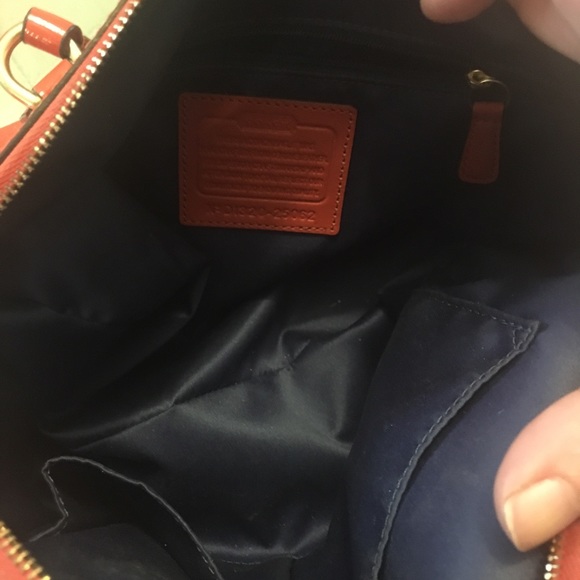 Authentic Coach Purse - Picture 4 of 5